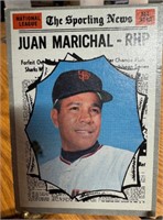 1970 Topps Sporting News Juan Marichal #466