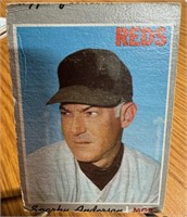 1970 Topps Sparky Anderson #181