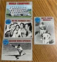 1970 Topps World Series Card Set