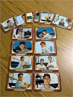 1955 Bowman 14 card set
