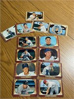1955 Bowman 13 card set