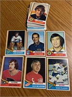 1974 Topps NHL multi-card set