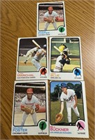 1973 Topps MLB Multi-card pack