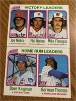 1979 Topps MLB Multicard Leader pack