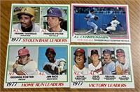 1977 Topps MLB Multicard Leader pack