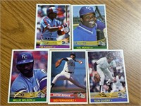 1984 Donruss MLB 5 card multi-pack
