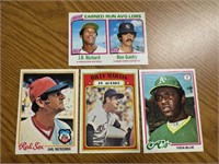 Vintage Topps multi-pack/year cards