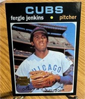 Fergie Jenkins Topps Re-released 1972 card