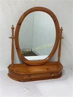 SHAVING MIRROR WITH DRAWER