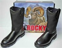 Rocky 6300 Men's Boots Size 11EW - Pull Up
