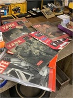1952, 1938, 1944, life magazines
1944, 1945 Yank