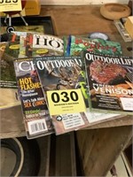 Outdoor magazines
And Pennsylvania fishing