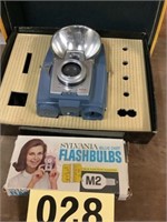 Kodak brownie flash camera
