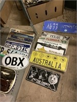Miscellaneous license plates