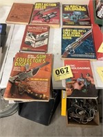 Reloading books,gun digest,etc