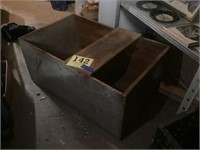 Wooden Packing Crate marked Danville Pa