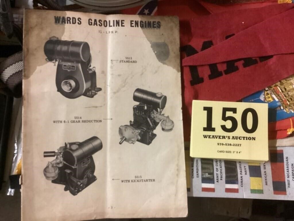 Wards Gasoline Engine Manual