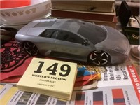 Battery powered Lamborghini toy car