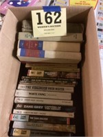 Box lot of books
Some Zane Grey