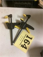 Small pair of clamps