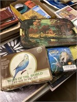 Birds of the world model kit, Cortland Fairplay,