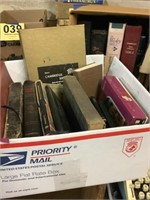 Two boxes of Bibles