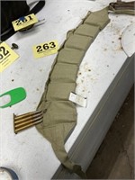 Military belt with ammo. ,30