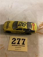 NASCAR number 26 Cheerios car