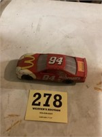NASCAR number 94 McDonald’s car