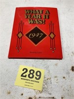 What a year it was 1947 book