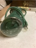 Outdoor light timer