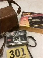 And Kodak Instamatic, 304 camera
And Kodak tele