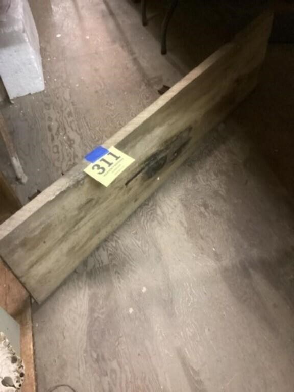 Plank shelf