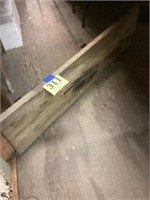 Plank shelf