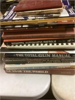 Lot of books about guns