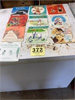 1953 to 1970 children’s 45 records includes