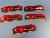 RIPJAWS GAMING COMPUTER MEMORY 3X 16GB & 2X 8GB