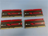4X 8GB DOMINATOR GAMING COMPUTER MEMORY