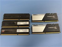 COMPUTER GAMING MEMORY DDR3 / DDR4 4GB & 16GB