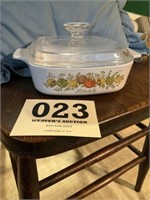 Spice of life, Pyrex small casserole