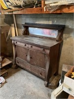 Vintage dresser with mirror