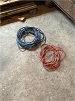 Two electrical cords