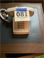 Push button telephone