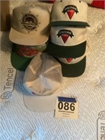 6 hats, including 50th anniversary Chef Boyardee