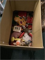 Box lot of children’s toys