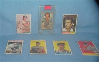 Early baseball card collection