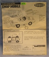 Remco Swap Mobile brochure dated 1967