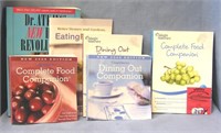 Group of cook books