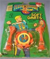 Flash Gordon dart and flying disc set