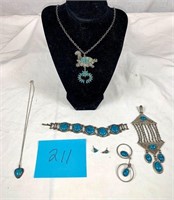 Jewelry - Turquoise Jewelry - Turquoise Necklaces